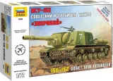 1-72-soviet-tank-destroyer-isu-152-marka-zvezda-kod-producenta-4600327050267