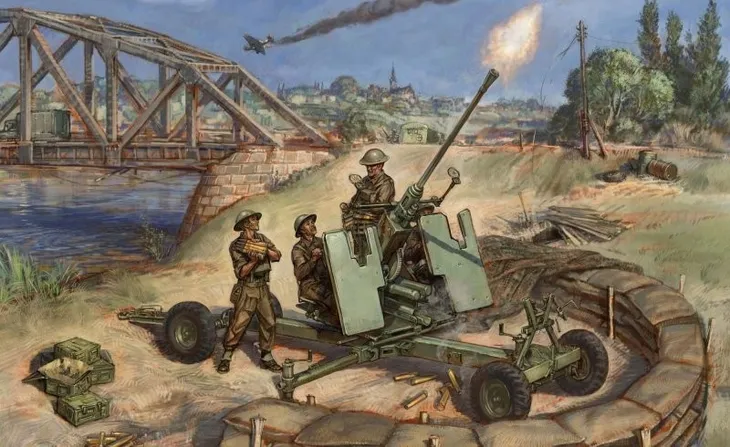 1-72-british-bofors-40mm-mk-2-aa-gun-marka-zvezda-stan-nowy