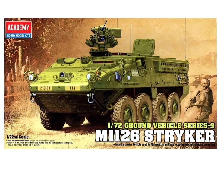 academy-13411-m1126-stryker-1-72-okres-po-ii-wojnie-swiatowej