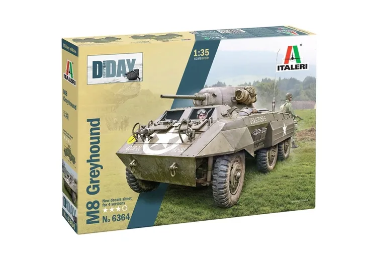 1-35-m8-greyhound-marka-italeri-okres-ii-wojna-swiatowa