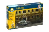 1-72-t-34-85-russian-tank-2-modele-stan-opakowania-oryginalne