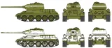 1-72-t-34-85-russian-tank-2-modele-stan-zlozenia-do-zlozenia