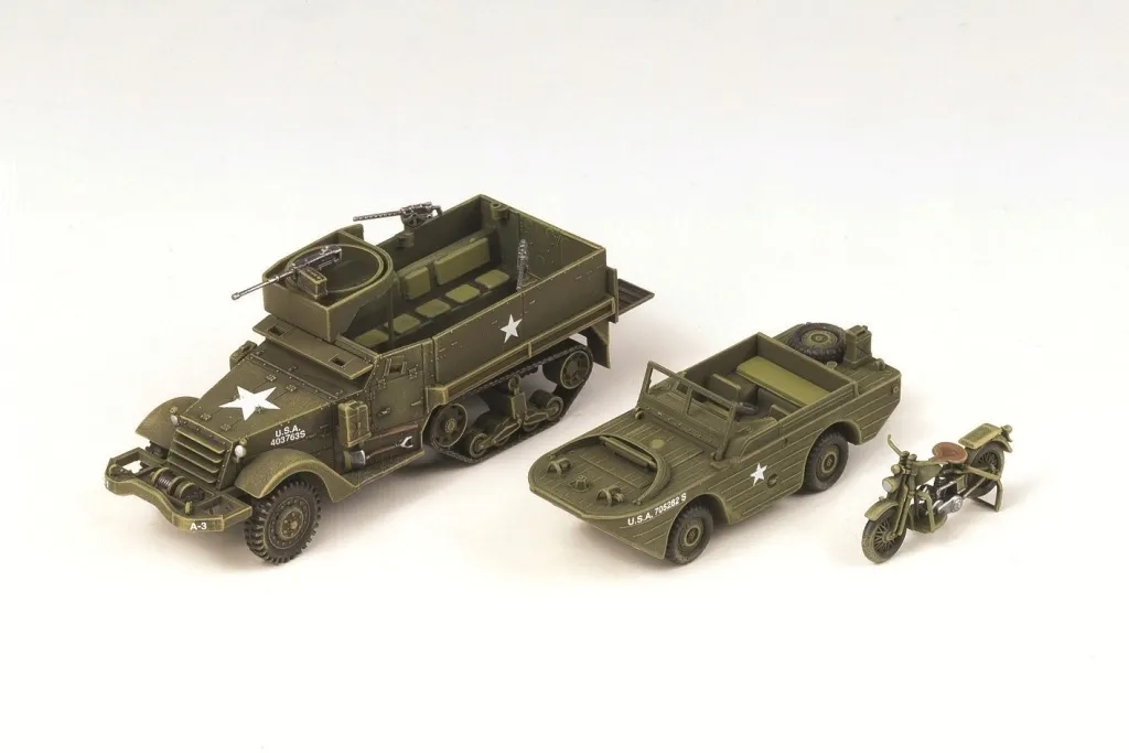 academy-13408-m3-halftrack-amfibia-motocykl-1-72-marka-academy