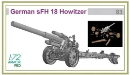 1-72-german-s-fh-18-howitzer-w-3d-printed-parts-model-haubicy