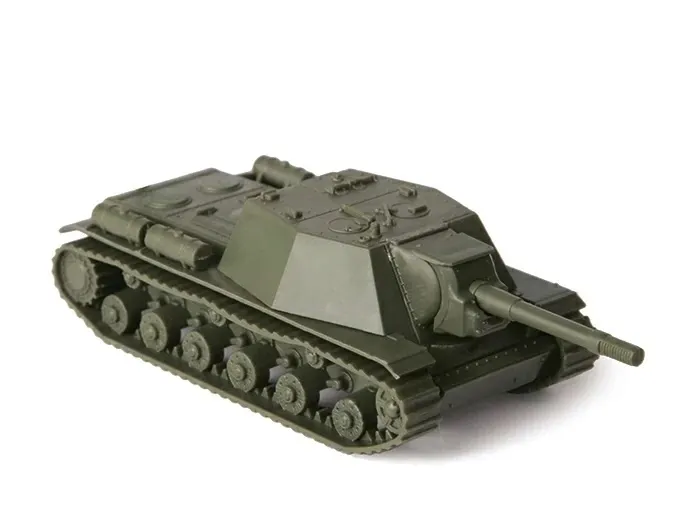 1-100-soviet-self-propelled-gun-su-152