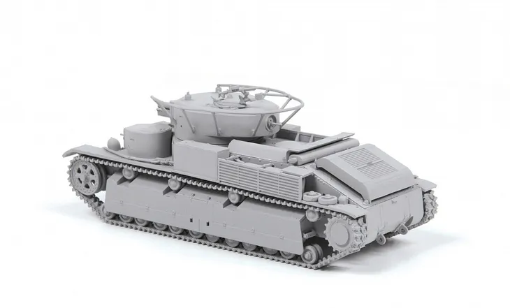 1-72-soviet-medium-tank-t-28-okres-ii-wojna-swiatowa