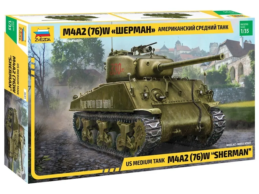 1-35-us-medium-tank-m4a2-76-w-sherman-marka-zvezda
