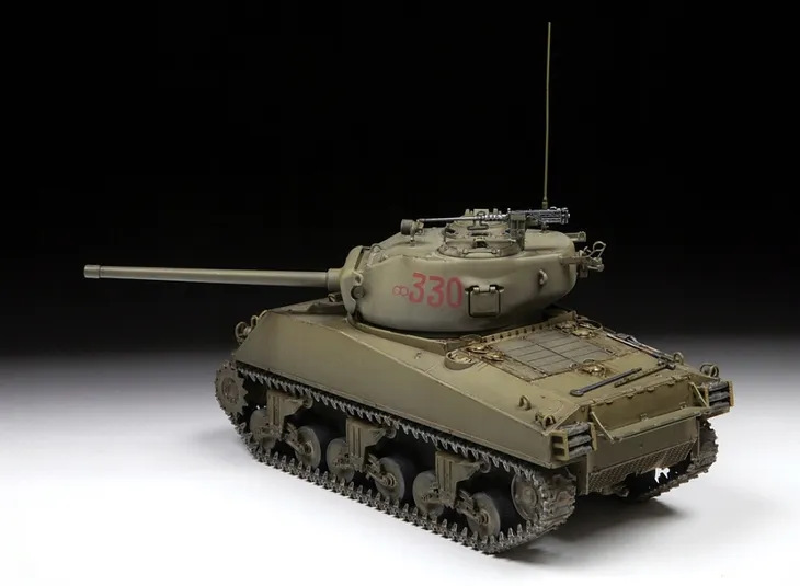 1-35-us-medium-tank-m4a2-76-w-sherman-okres-po-ii-wojnie-swiatowej
