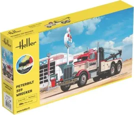 heller-56794-starter-set-peterbilt-359-wrecker-1-43
