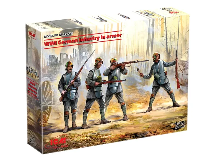 wwi-german-infantry-in-armor-1-35-epoka-i-wojna-swiatowa-marka-icm