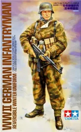 1-16-tamiya-36304-wwii-german-infatryman-reversible-winter-uniform