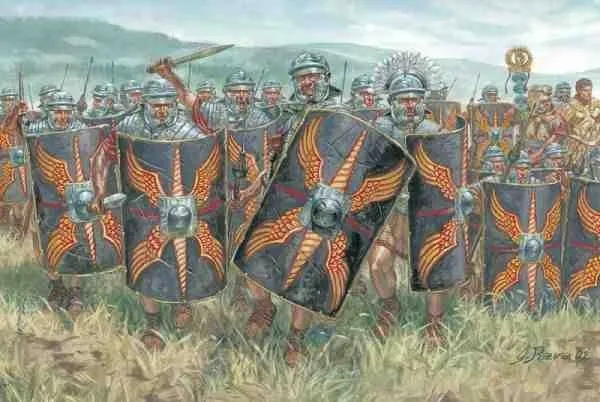 1-72-roman-infantry-caesar-s-wars-model-6047