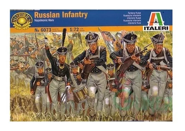 1-72-napoleonic-wars-russian-infantry-epoka-ii-wojna-swiatowa