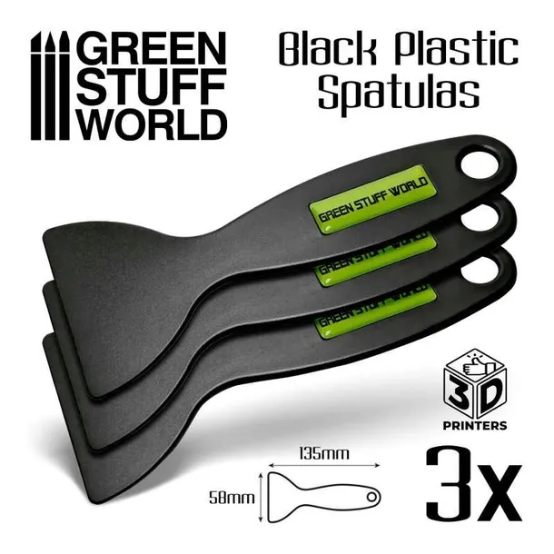black-plastic-spatulas-3d-printer-szpatulki-do-drukarki-kod-producenta-8435646504575