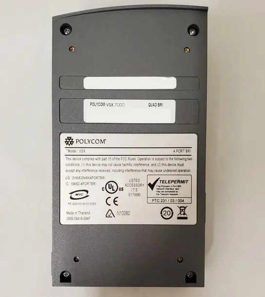 modul-polycom-vsx-7000-quad-bri-4-porty-bri-stan-powystawowy