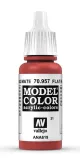 vallejo-70957-model-color-18ml-flat-red-pojemnosc-17-ml