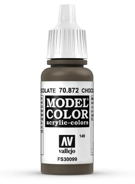 vallejo-70872-model-color-18ml-chocolate-brown-pojemnosc-17-ml