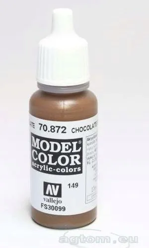 vallejo-70872-model-color-18ml-chocolate-brown-stan-nowy-nazwa-vallejo-model-color-872-17-ml-chocolate-brown-new