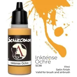 scale75-scalecolor-inktense-ochre-17ml-tusz-akrylowy