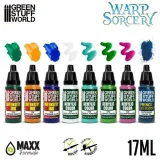 green-stuff-paint-set-warp-sorcery-farby-8x-17ml-stan-nowy