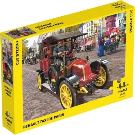 heller-20705-puzzle-renault-taxi-de-paris-500-pieces
