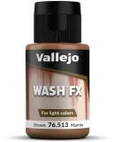 vallejo-76513-wash-fx-brown-35-ml