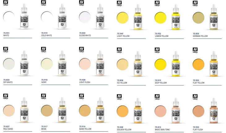 vallejo-70919-model-color-18ml-cold-white-wykonczenie-matowe