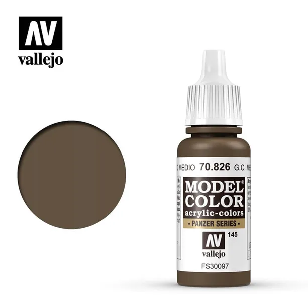 vallejo-70826-model-color-18ml-medium-brown-marka-vallejo