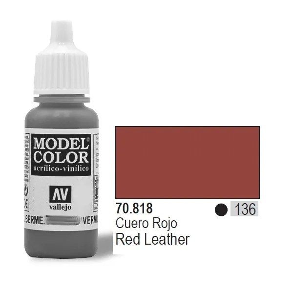 vallejo-70818-model-color-18ml-red-leather-wykonczenie-matowe