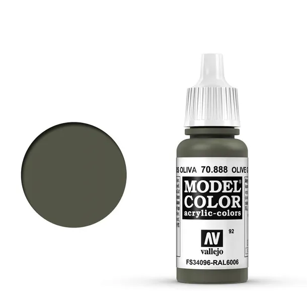 vallejo-70888-model-color-18ml-olive-grey-wykonczenie-matowe