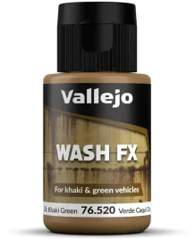 vallejo-76520-model-wash-35-ml-dark-khaki-green