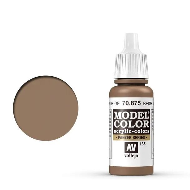 vallejo-70875-model-color-18ml-beige-brown-wykonczenie-matowe