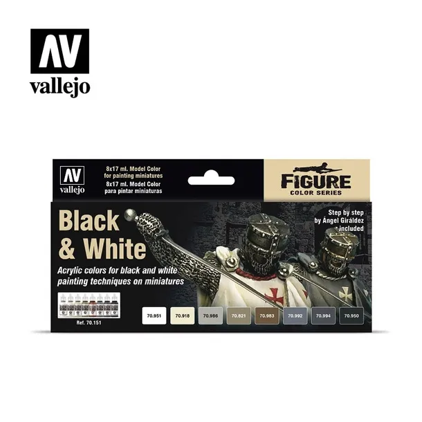 vallejo-70151-farby-model-color-black-white-marka-vallejo