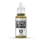vallejo-70978-model-color-18ml-dark-yellow-marka-vallejo