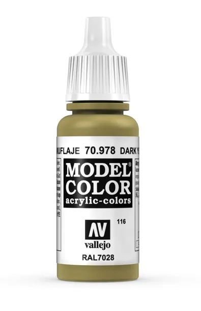 vallejo-70978-model-color-18ml-dark-yellow-kod-producenta-8429551709781
