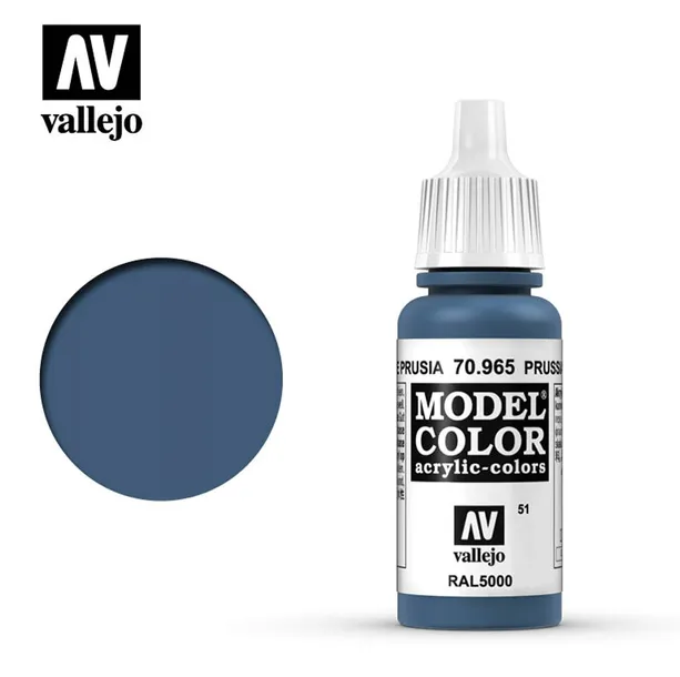 vallejo-70965-model-color-18ml-prussian-blue-marka-vallejo-wykonczenie-matowe