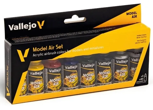 vallejo-71174-zestaw-8-farb-18ml-model-air-basic-colors-stan-nowy