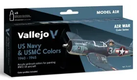 vallejo-71157-zestaw-model-air-war-wwii-usn