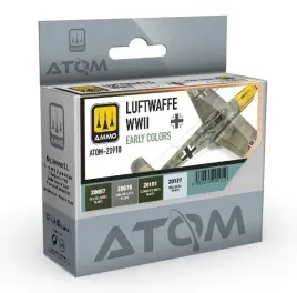 ammo-mig-20910-atom-luftwaffe-wwii-early-colors-zestaw-farb-4x20ml