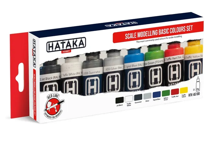 hataka-as100-scale-modeling-basic-colours-set-marka-hataka-hobby