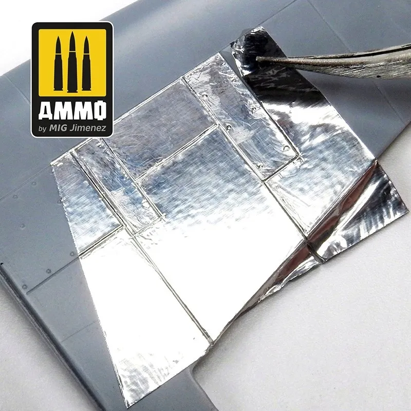 ammo-mig-8247-aluminium-sheets-280x195-mm