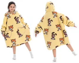 koc-bluza-oversize-gruba-pizama-na-prezent-ciepla-futrzak-3w1