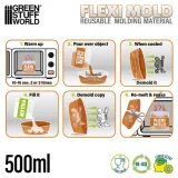 flexi-mold-reusable-molding-material-500-ml-masa-do-robienia-form-stan-nowy-stan-opakowania-oryginalne