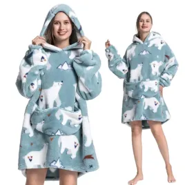 koc-bluza-oversize-gruba-ciepla-pizama-na-prezent-futrzak-3w1