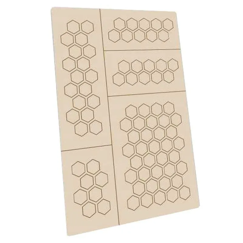 szablony-samoprzylepne-hexagons-l-9mm-stan-nowy