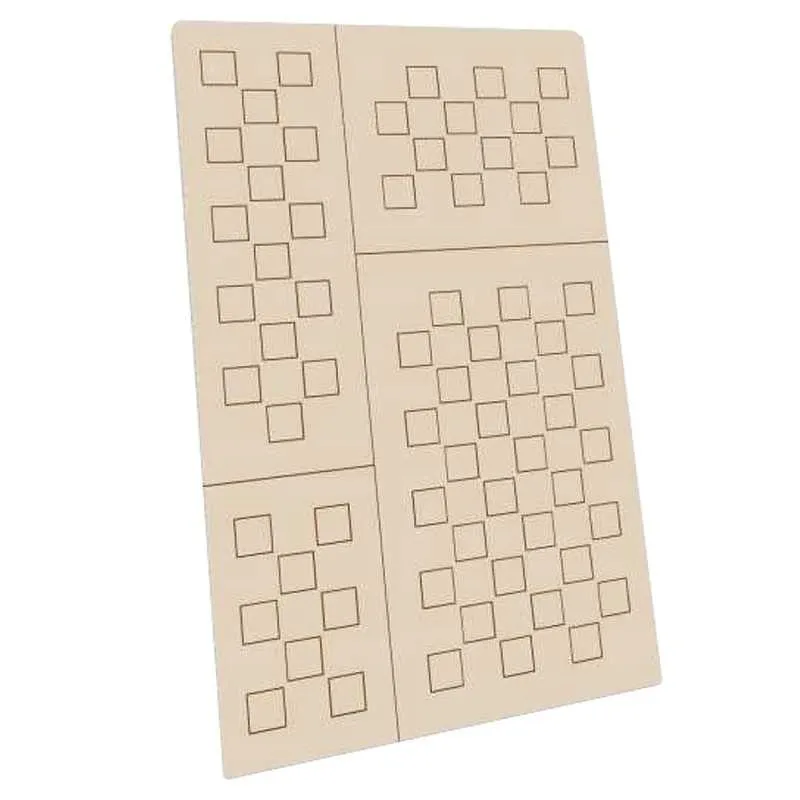 szablony-samoprzylepne-chequer-l-7mm-stan-nowy