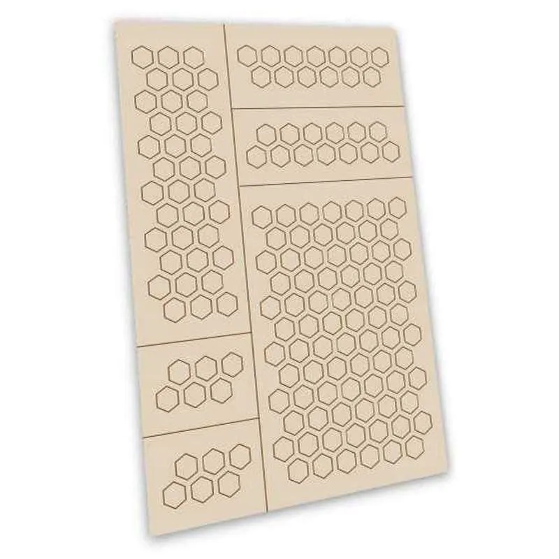 szablony-samoprzylepne-hexagons-m-7mm-stan-nowy