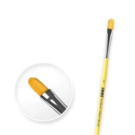 ammo-mig-8595-4-synthetic-filbert-brush-pedzelek-syntetyczny