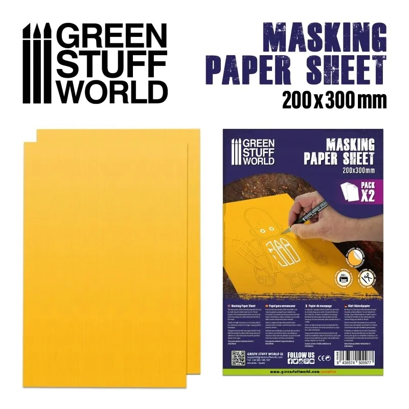 green-stuff-masking-paper-sheets-2-tasma-maskujaca-stan-nowy