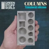silicone-molds-columns-formy-silikonowe-stan-nowy